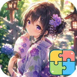 Anime Games - Jigsaw Puzzles 图标